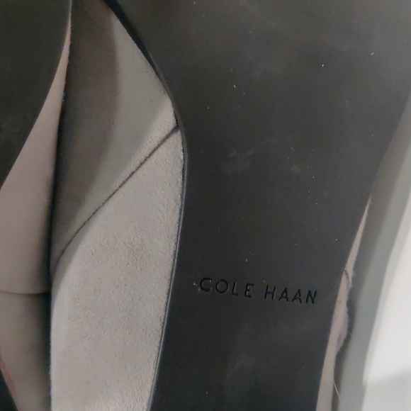 Cole Haan | Grey suede booties - Picture 6 of 10